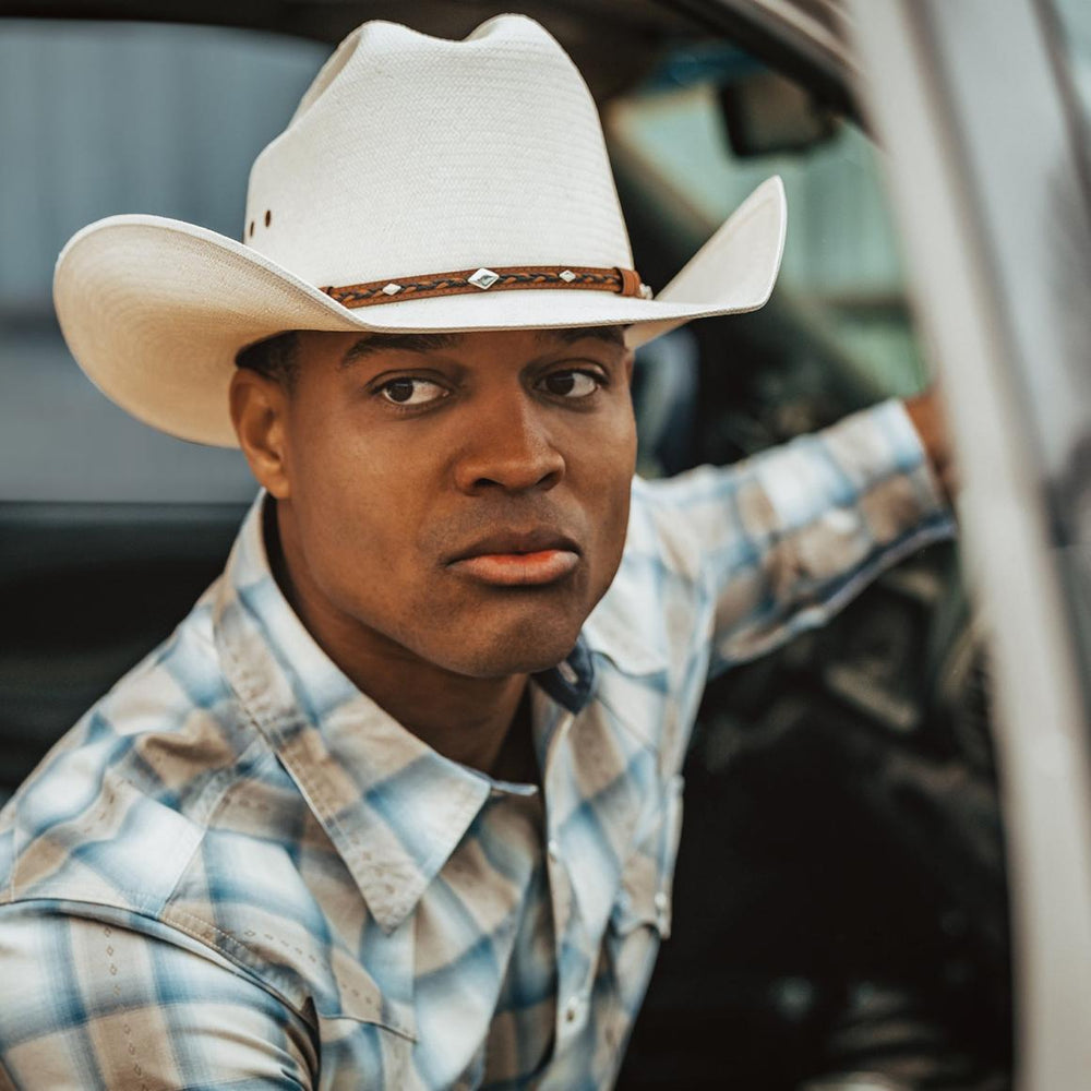 Ocala 8X Straw Cowboy Hat Natural | Men/Women Stetson Western