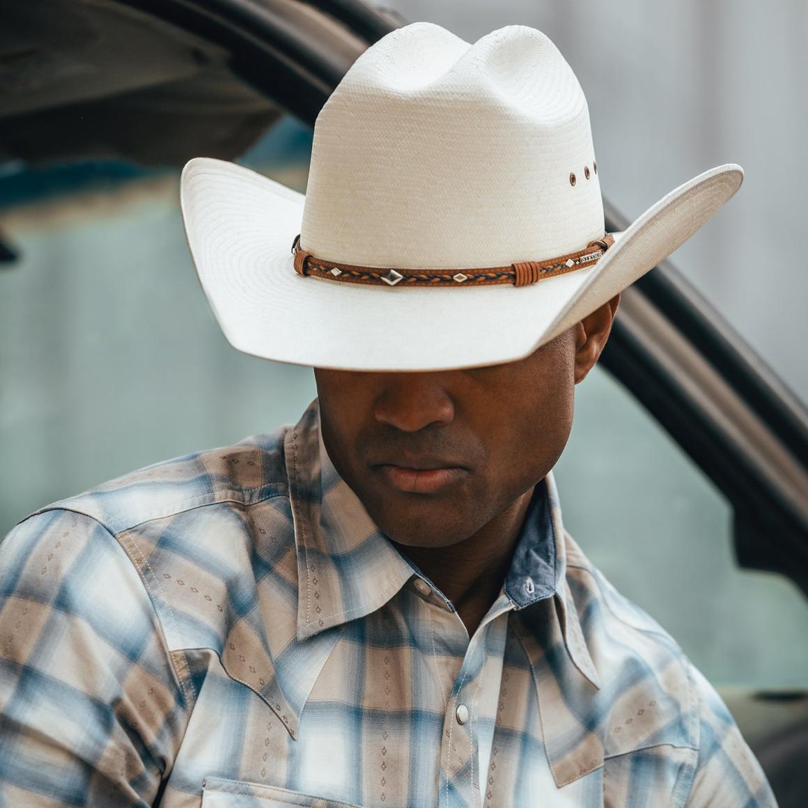 Ocala 8X Straw Cowboy Hat Natural | Men/Women Stetson Western