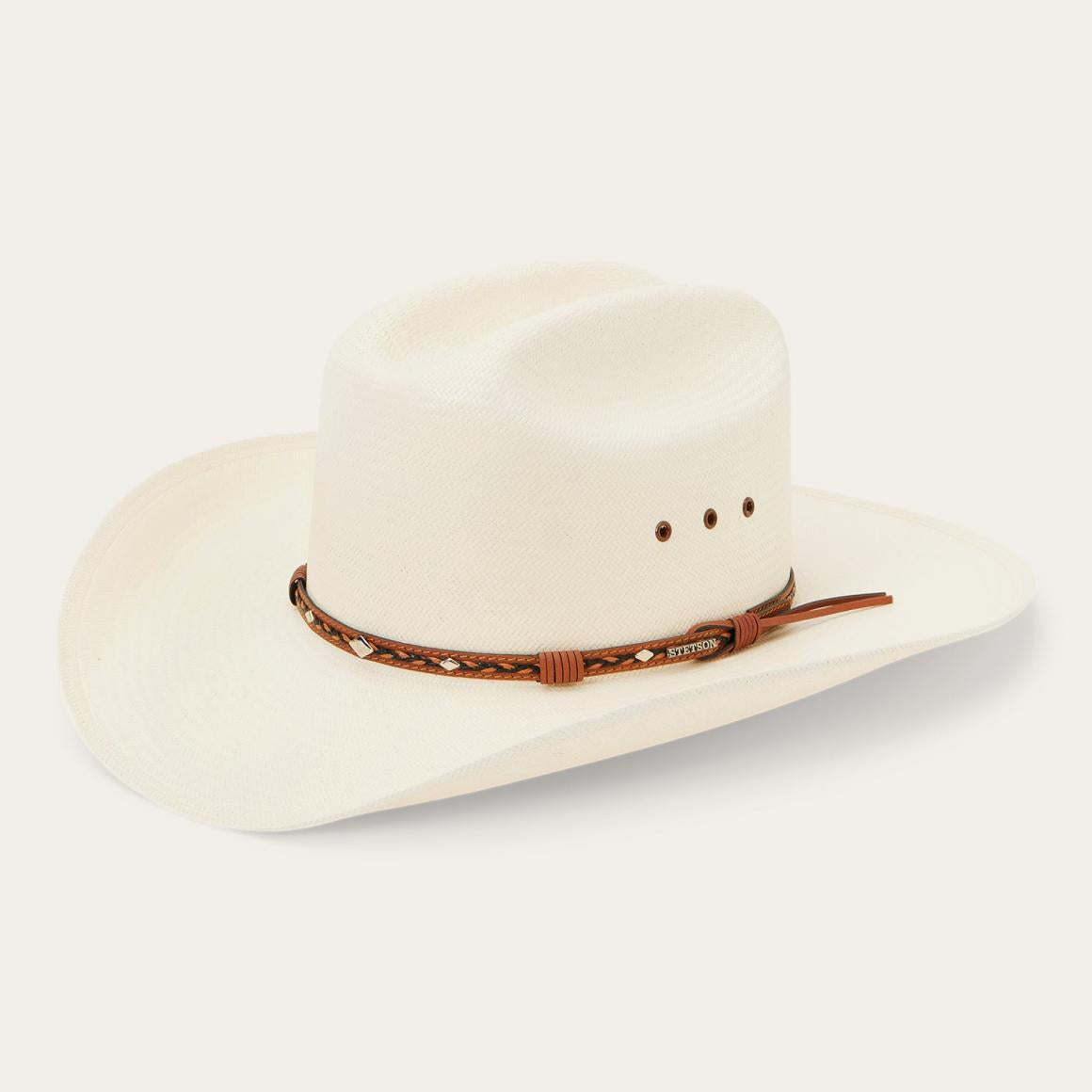 Ocala 8X Straw Cowboy Hat Natural | Men/Women Stetson Western