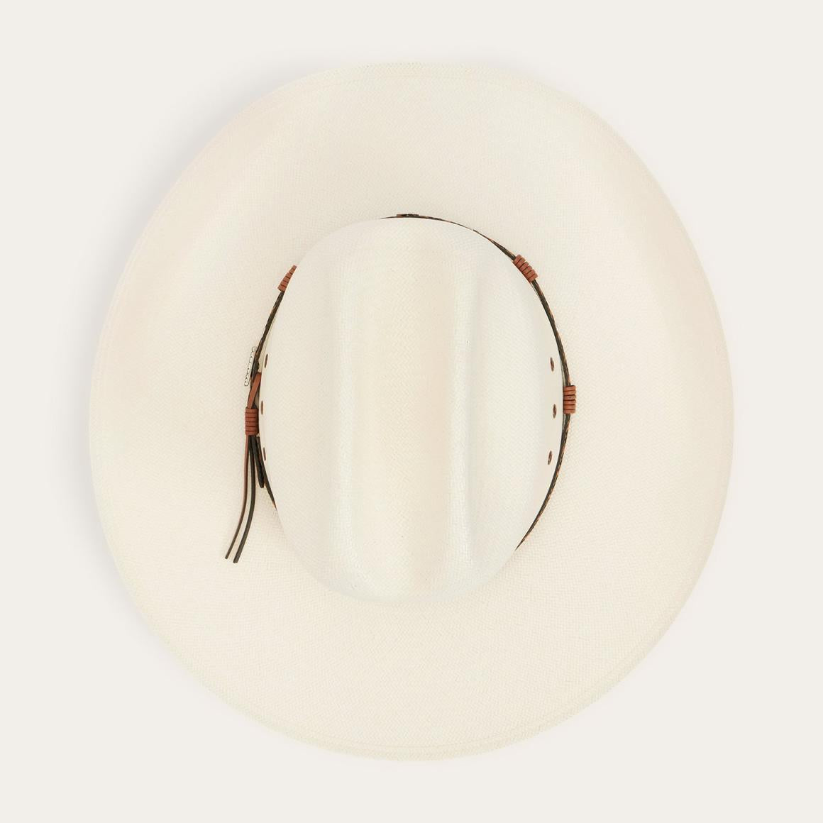 Ocala 8X Straw Cowboy Hat Natural | Men/Women Stetson Western