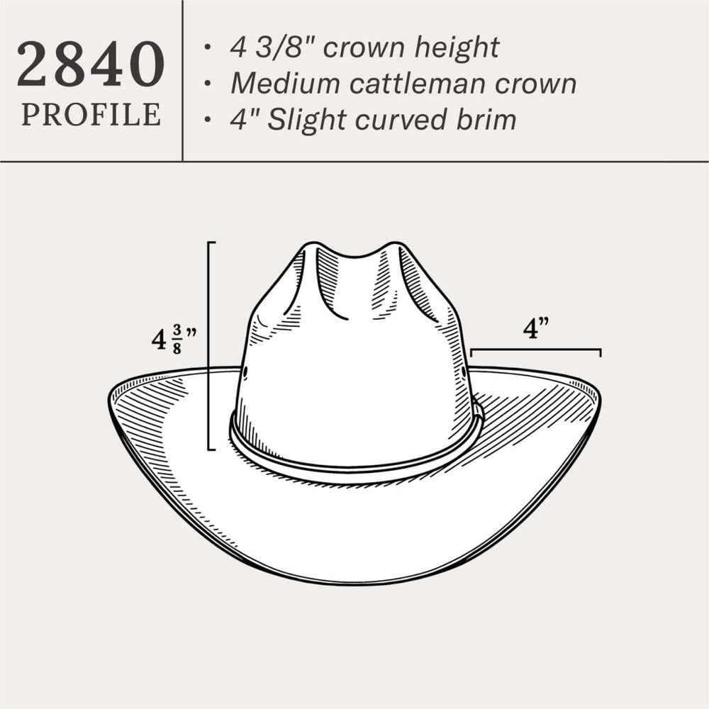 Ocala 8X Straw Cowboy Hat Natural | Men/Women Stetson Western