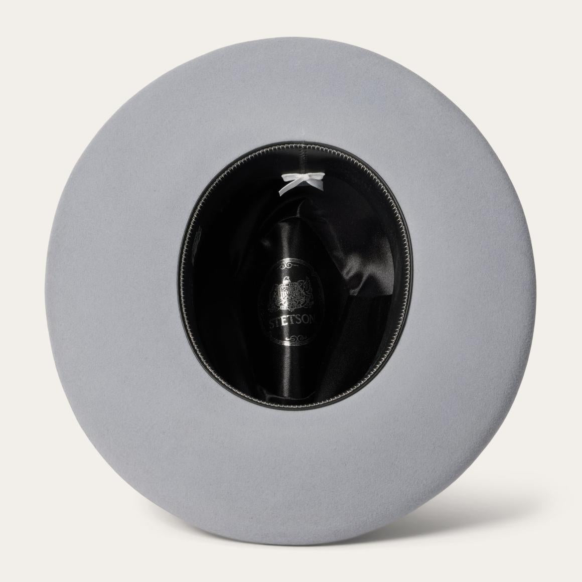 Oceanus Fedora Light Grey | Men/Women Stetson Fedora