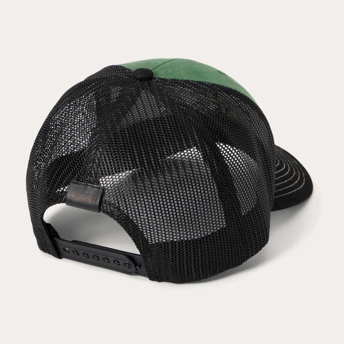 Olive Cowboy Trucker Cap Olive | Men/Women Stetson Caps &amp; Truckers