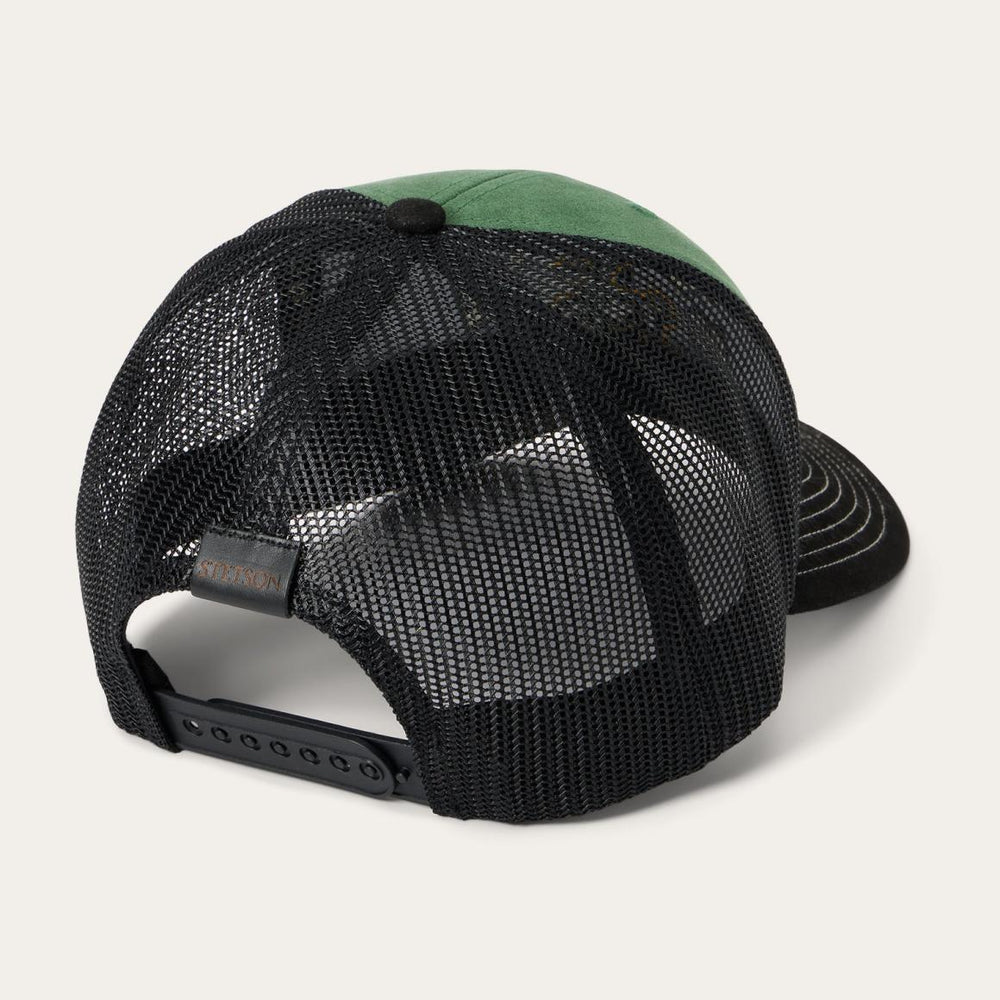 Olive Cowboy Trucker Cap Olive | Men/Women Stetson Caps &amp; Truckers