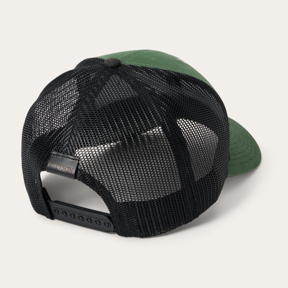 Olive Sunset Trucker Cap Olive | Men/Women Stetson Caps &amp; Truckers