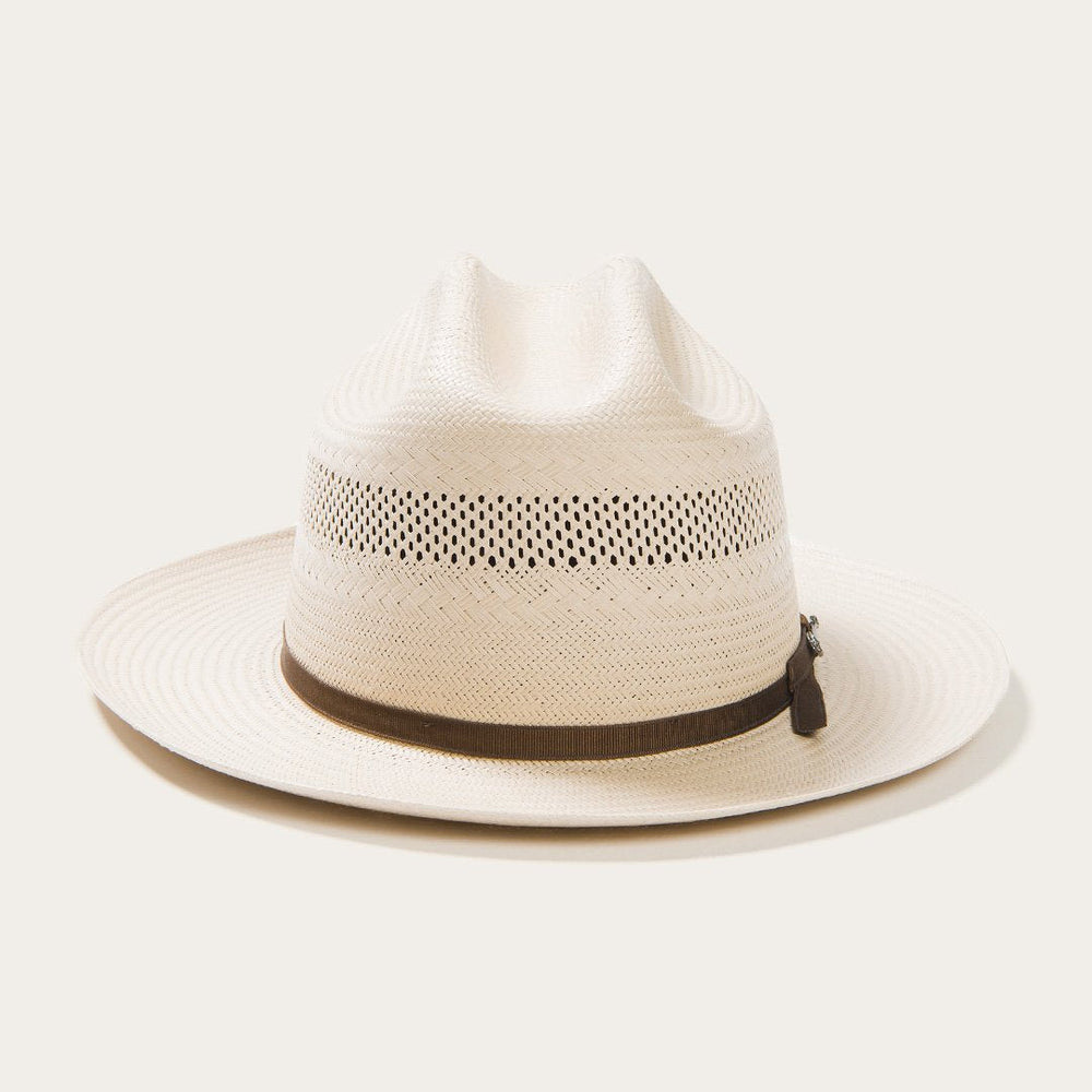 Open Road 10X Straw Cowboy Hat Toasted | Men/Women Stetson Western