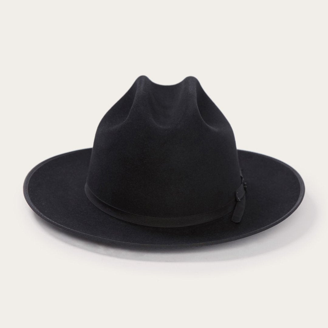 Open Road 6X Cowboy Hat Black | Men/Women Stetson Fedora