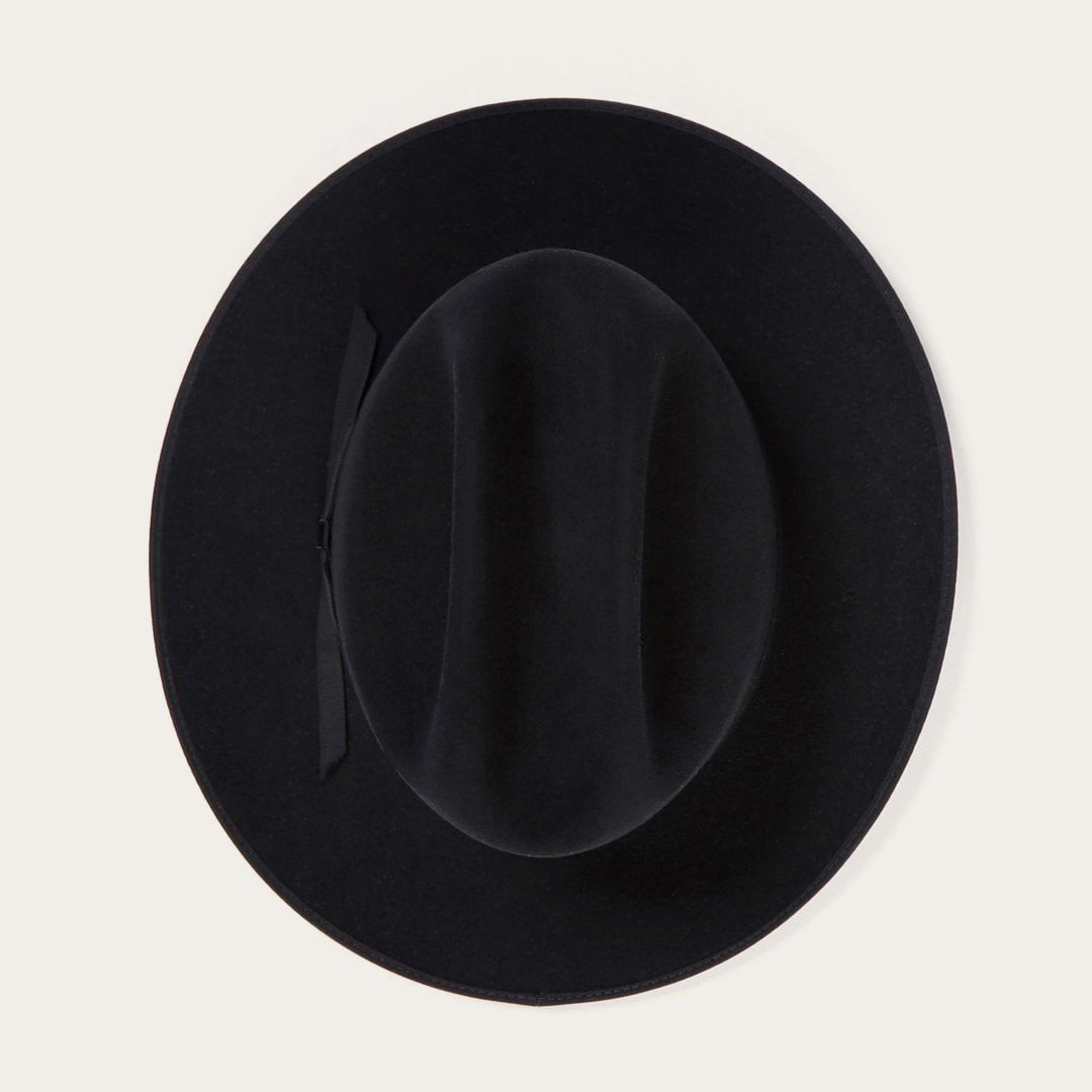 Open Road 6X Cowboy Hat Black | Men/Women Stetson Fedora