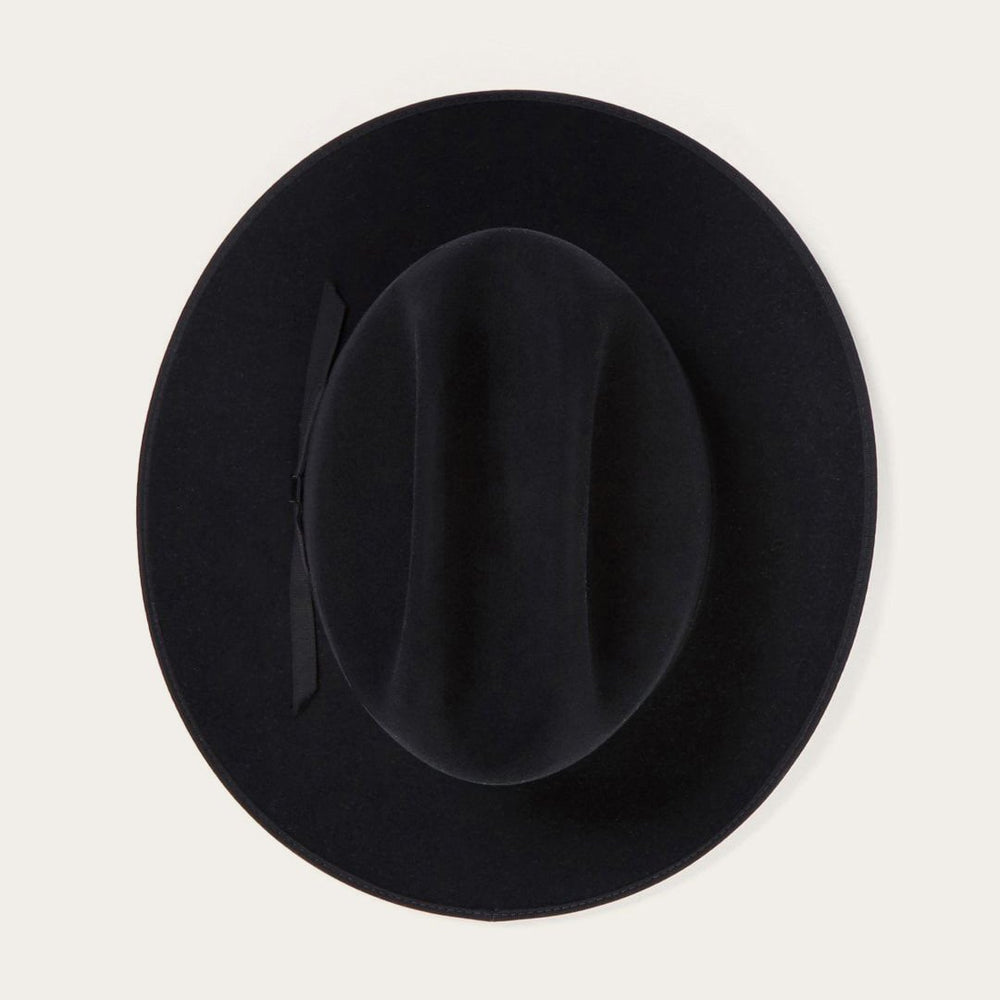 Open Road 6X Cowboy Hat Black | Men/Women Stetson Fedora
