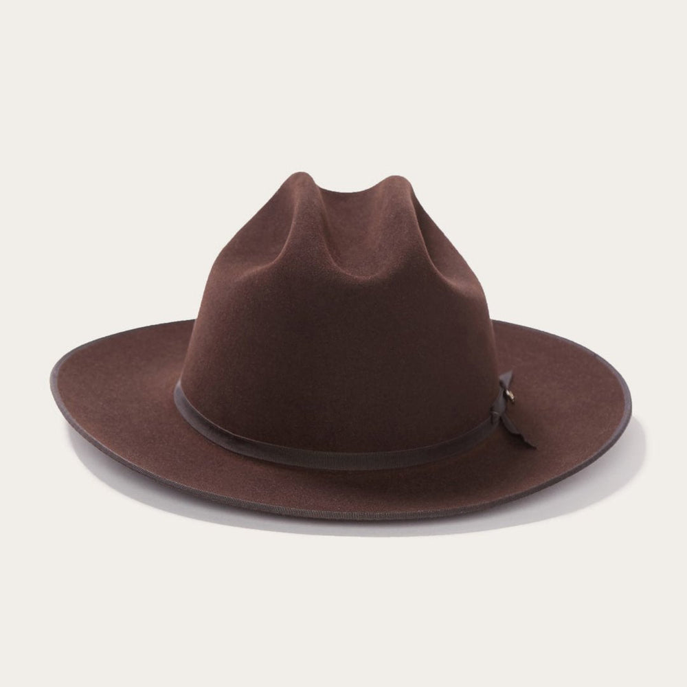 Open Road 6X Cowboy Hat Chocolate | Men/Women Stetson Fedora