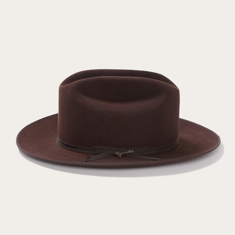 Open Road 6X Cowboy Hat Chocolate | Men/Women Stetson Fedora