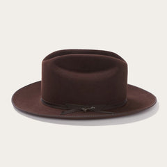 Open Road 6X Cowboy Hat Chocolate | Men/Women Stetson Fedora
