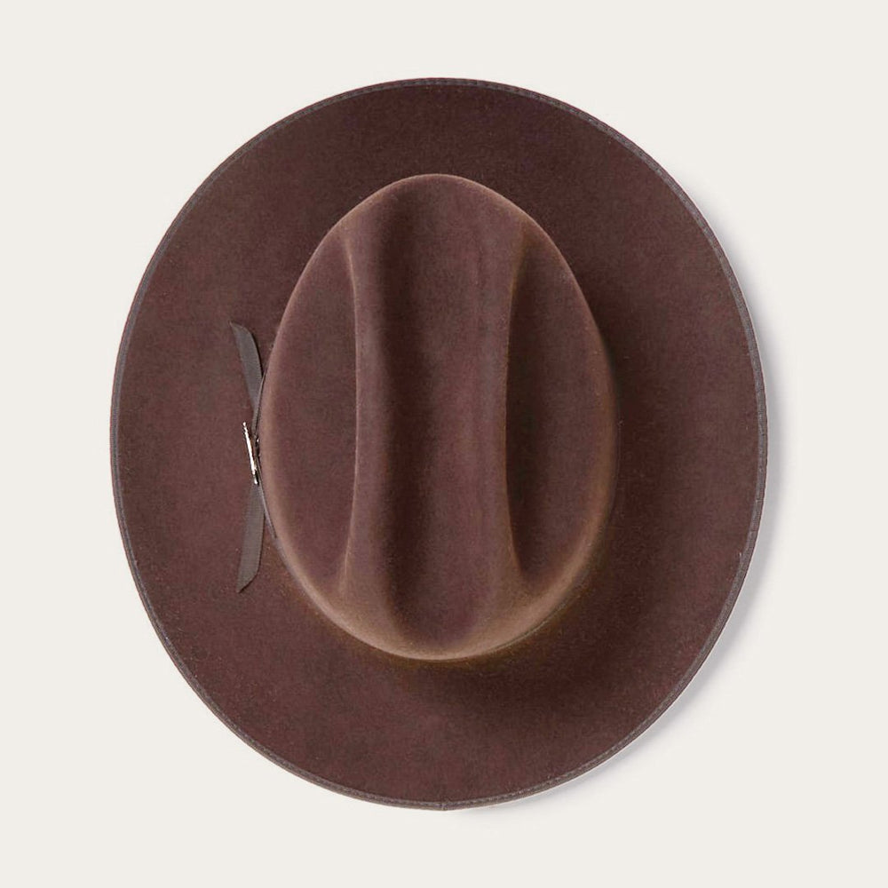 Open Road 6X Cowboy Hat Chocolate | Men/Women Stetson Fedora