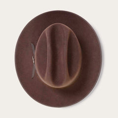 Open Road 6X Cowboy Hat Chocolate | Men/Women Stetson Fedora