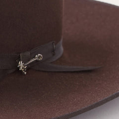 Open Road 6X Cowboy Hat Chocolate | Men/Women Stetson Fedora