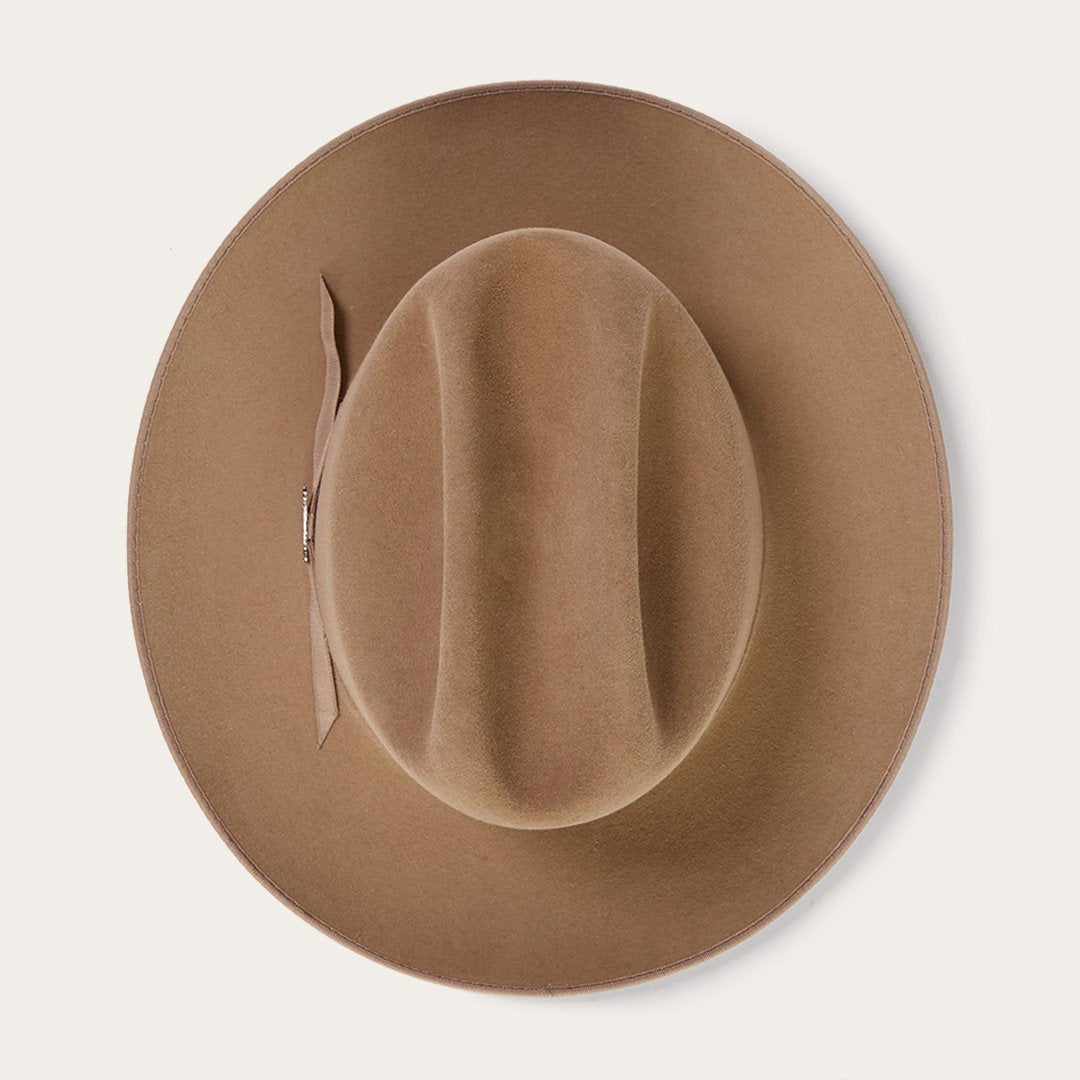 Open Road 6X Cowboy Hat Fawn | Men/Women Stetson Fedora