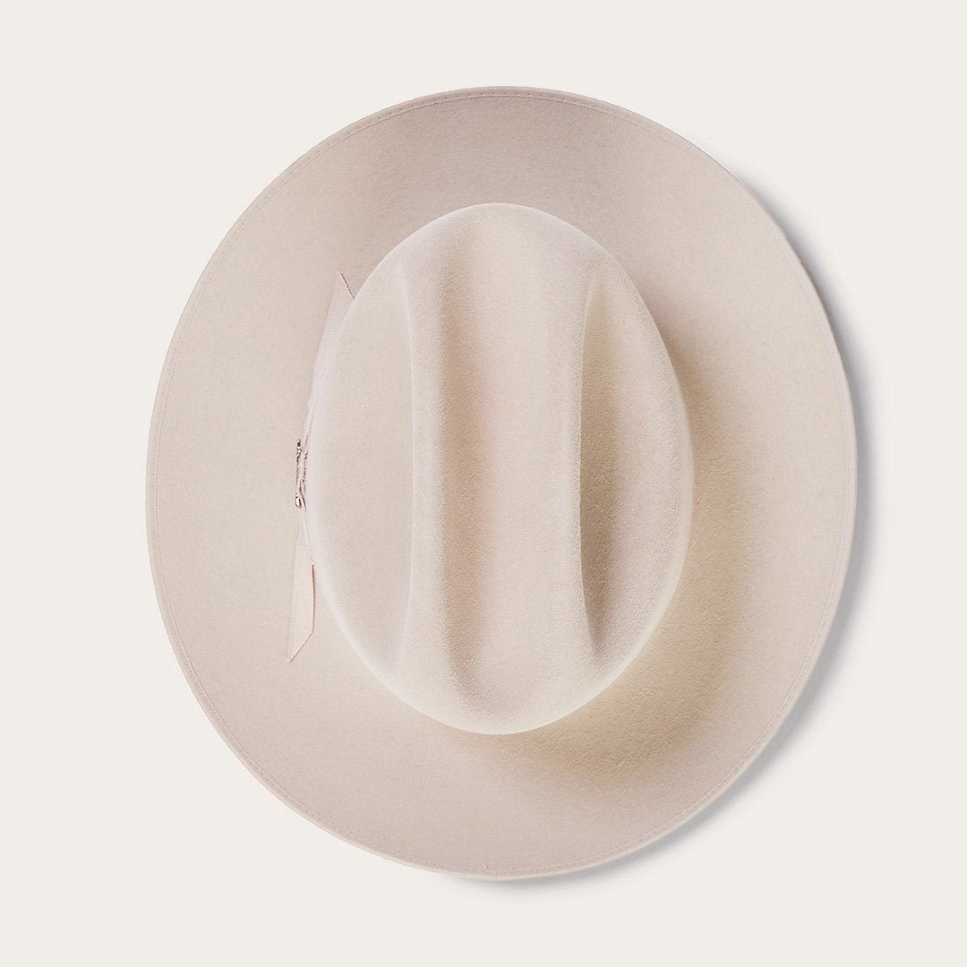 Open Road 6X Cowboy Hat Silverbelly | Men/Women Stetson Fedora