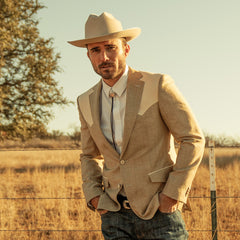 Open Road 6X Cowboy Hat Silverbelly | Men/Women Stetson Fedora