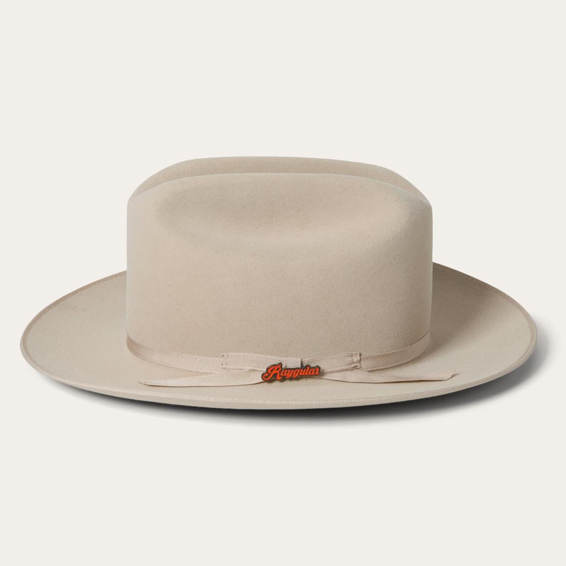 Open Road 6X “Raygular” Edition Silverbelly | Men/Women Stetson Fedora