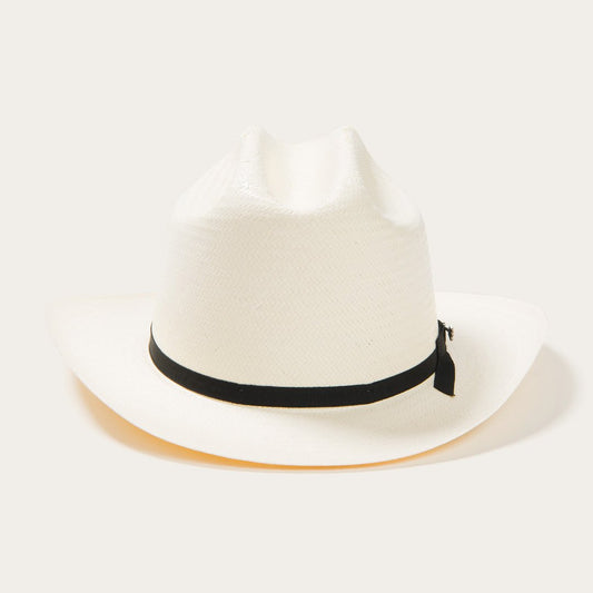 Open Road 6X Straw Cowboy Hat Natural | Men/Women Stetson Western