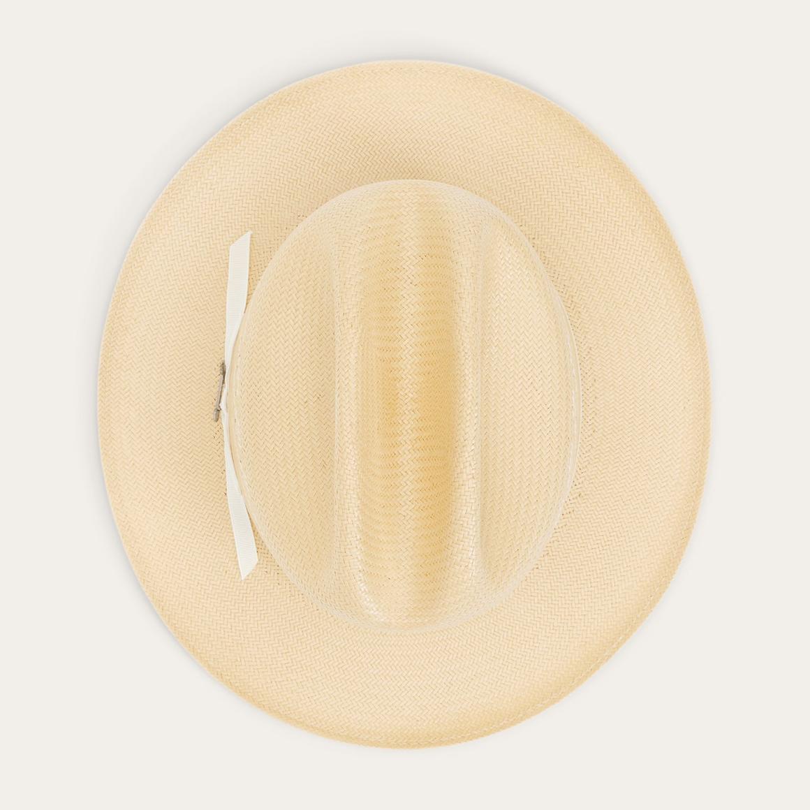 Open Road Limited Edition Straw Hat Pecan Ivory | Men/Women Stetson Fedora