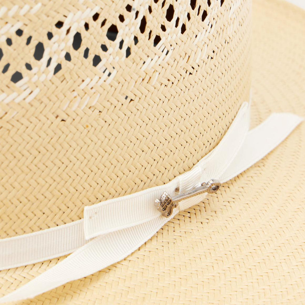 Open Road Limited Edition Straw Hat Pecan Ivory | Men/Women Stetson Fedora