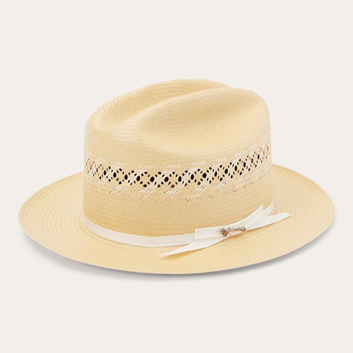 Open Road Limited Edition Straw Hat Pecan Ivory | Men/Women Stetson Western