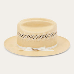 Open Road Limited Edition Straw Hat Pecan Ivory | Men/Women Stetson Western