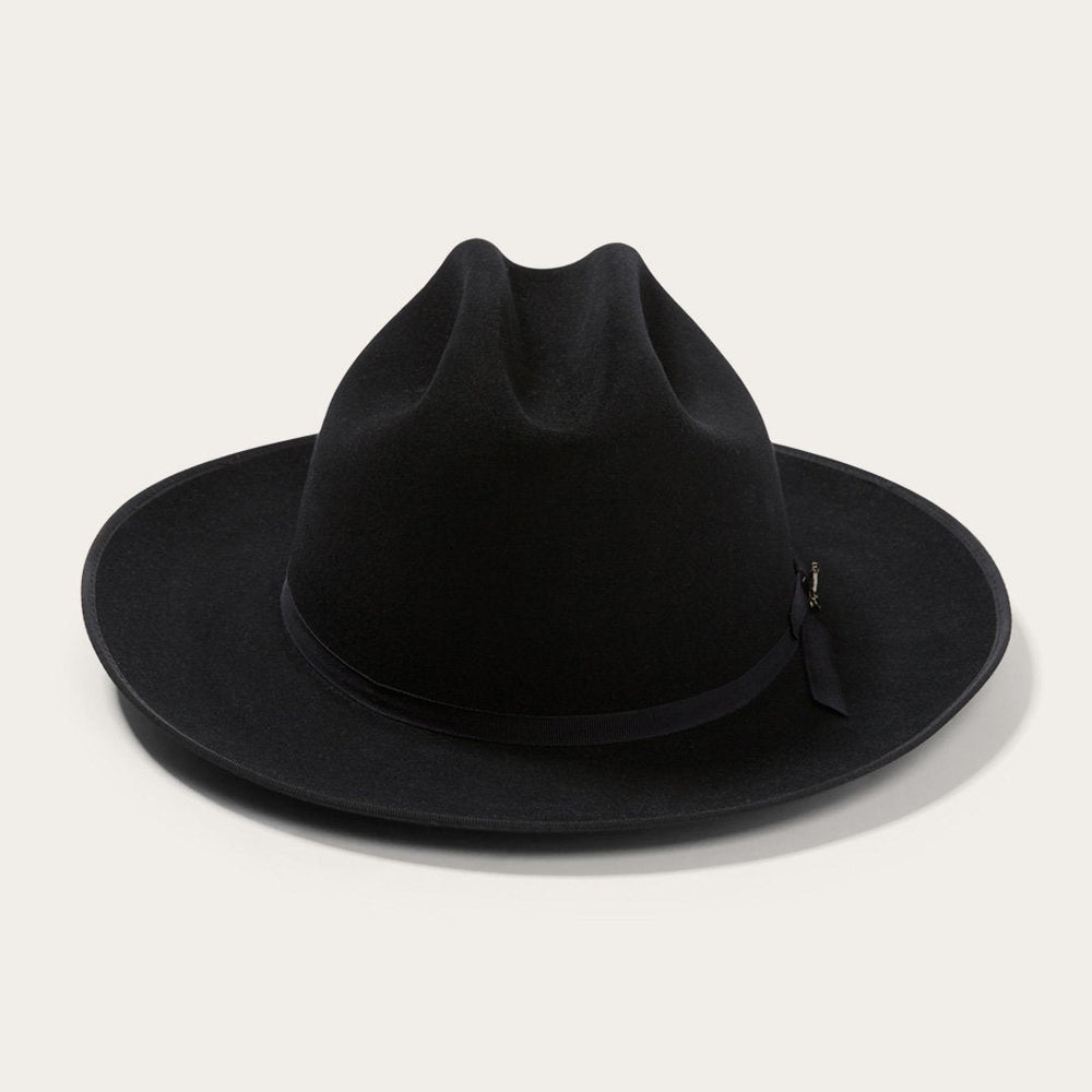 Open Road Royal Deluxe Hat Black | Men/Women Stetson Fedora