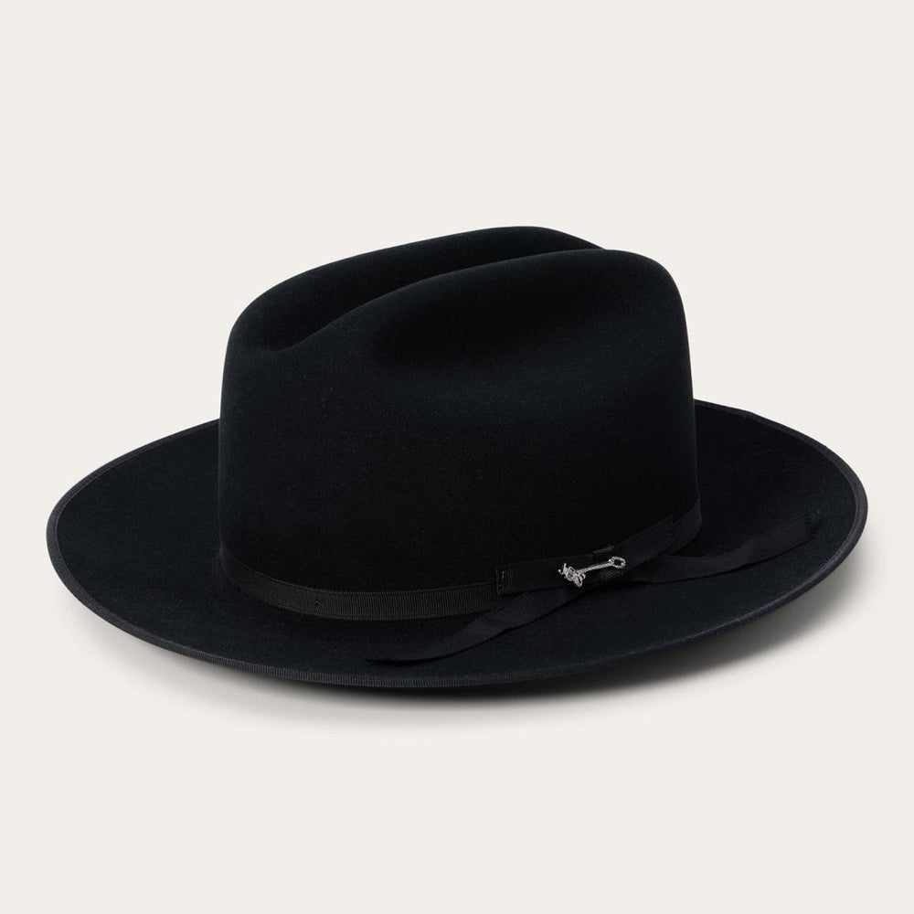 Open Road Royal Deluxe Hat Black | Men/Women Stetson Fedora
