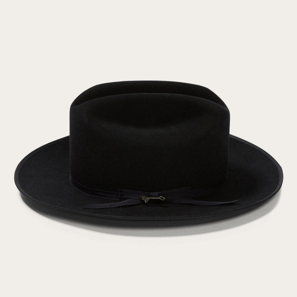 Open Road Royal Deluxe Hat Black | Men/Women Stetson Fedora