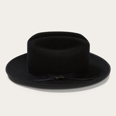 Open Road Royal Deluxe Hat Black | Men/Women Stetson Fedora