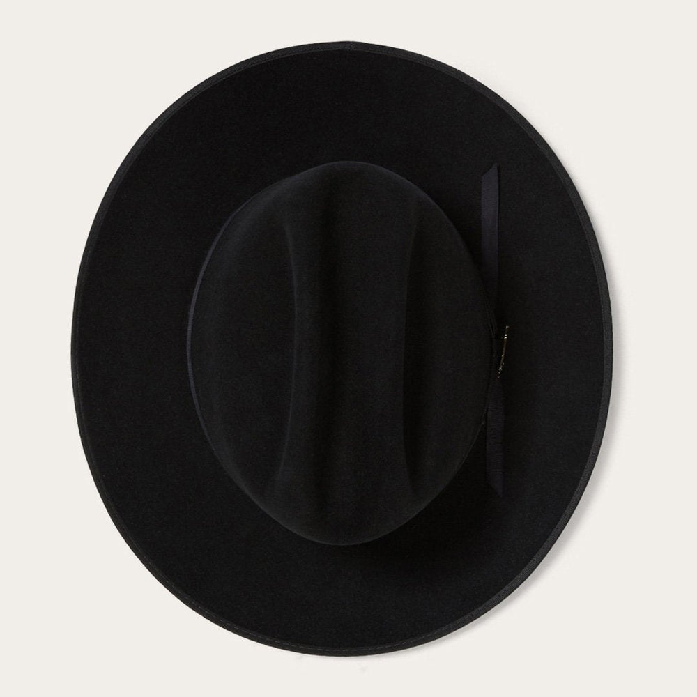 Open Road Royal Deluxe Hat Black | Men/Women Stetson Fedora