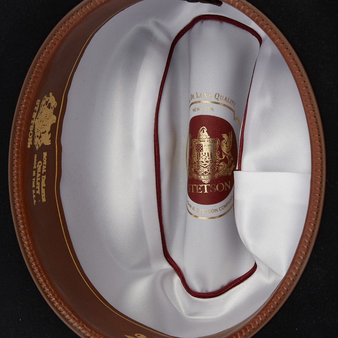 Open Road Royal Deluxe Hat Black | Men/Women Stetson Fedora