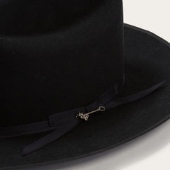 Open Road Royal Deluxe Hat Black | Men/Women Stetson Fedora