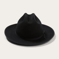 Open Road Royal Deluxe Hat Black | Men/Women Stetson Fedora