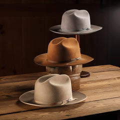 Open Road Royal Deluxe Hat Caribou | Men/Women Stetson Fedora