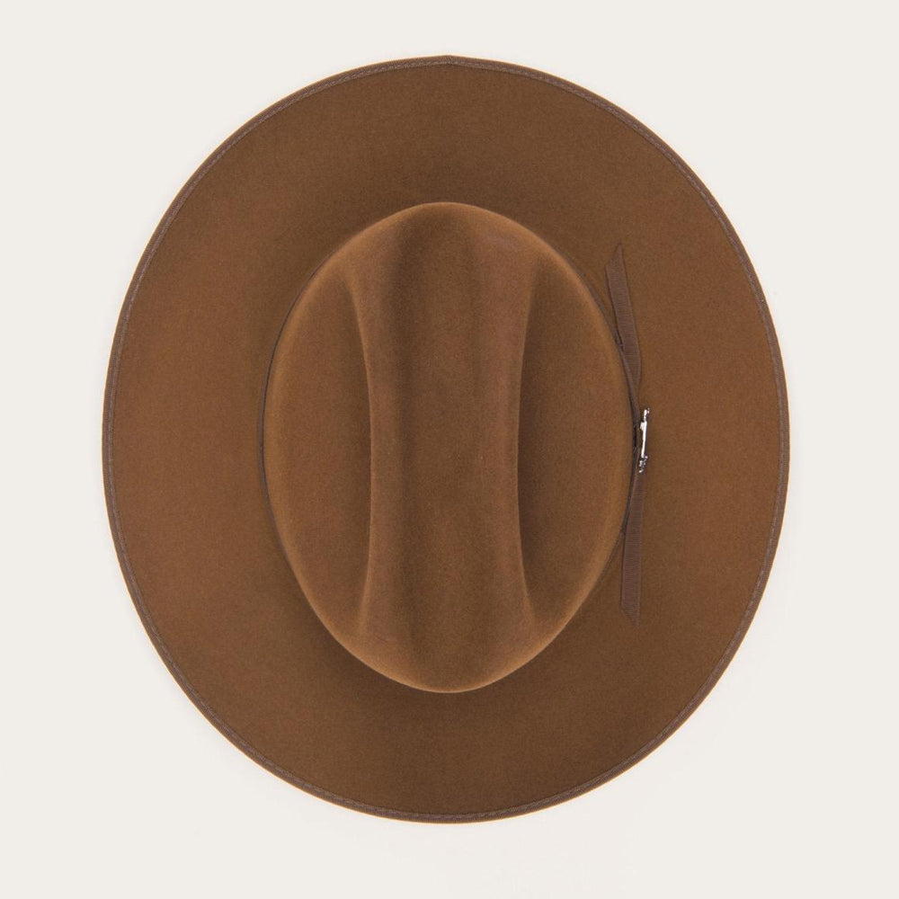 Open Road Royal Deluxe Hat Cognac | Men/Women Stetson Fedora