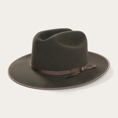 Open Road Royal Deluxe Hat Sage | Men/Women Stetson Fedora