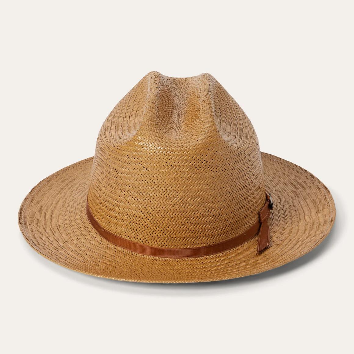 Open Road Straw Hat Cognac | Men/Women Stetson Western