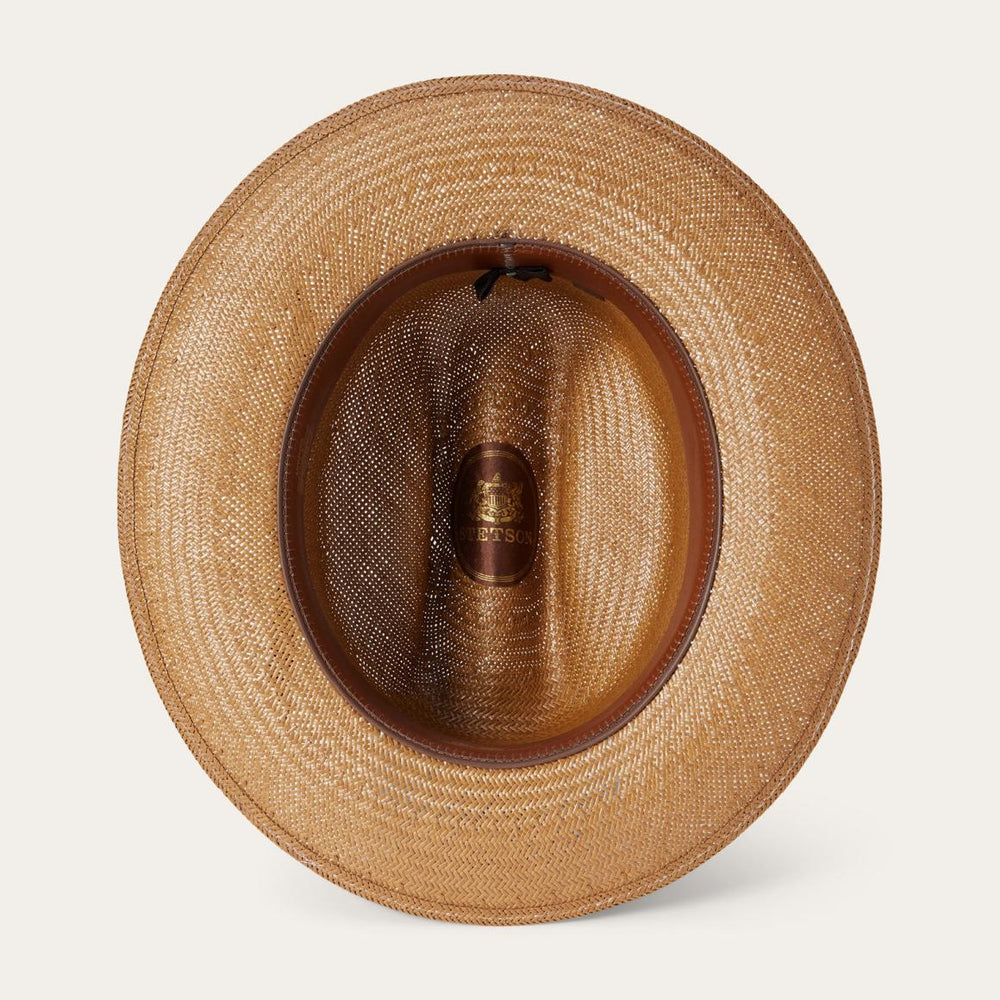 Open Road Straw Hat Cognac | Men/Women Stetson Western