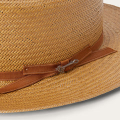 Open Road Straw Hat Cognac | Men/Women Stetson Western