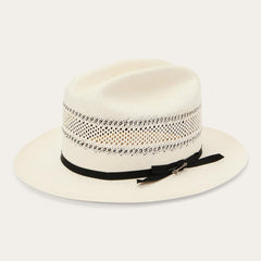 Open Road Straw Hat Natural/black | Men/Women Stetson Fedora