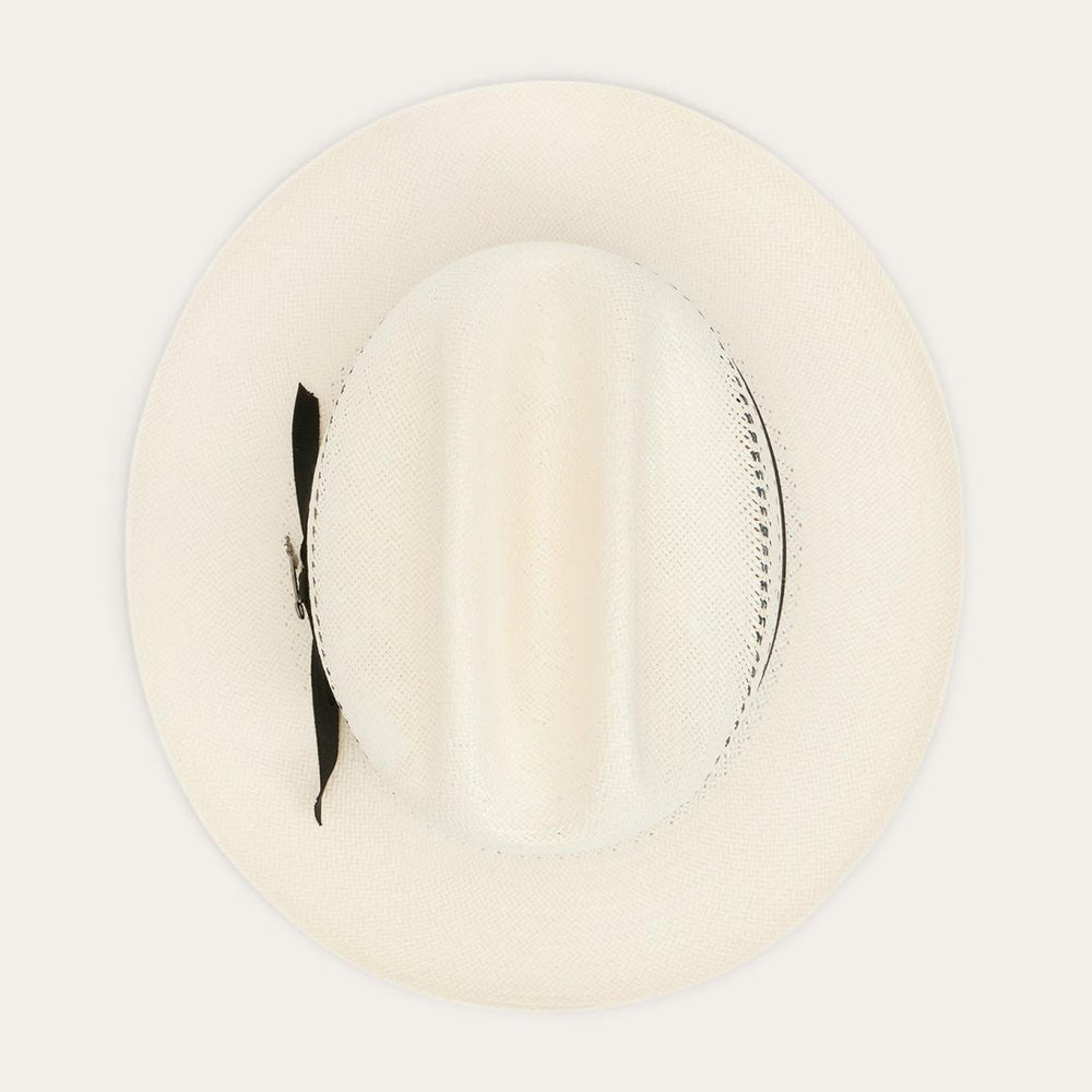 Open Road Straw Hat Natural/black | Men/Women Stetson Fedora