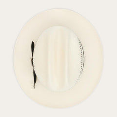 Open Road Straw Hat Natural/black | Men/Women Stetson Fedora