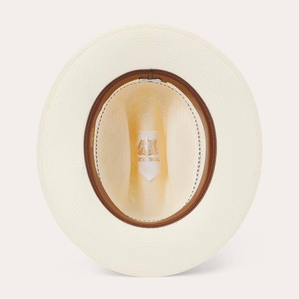 Open Road Straw Hat Natural/black | Men/Women Stetson Fedora