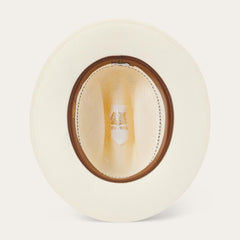 Open Road Straw Hat Natural/black | Men/Women Stetson Fedora