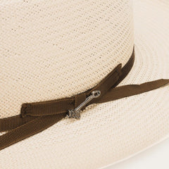 Open Road Straw Hat Silverbelly | Men/Women Stetson Fedora