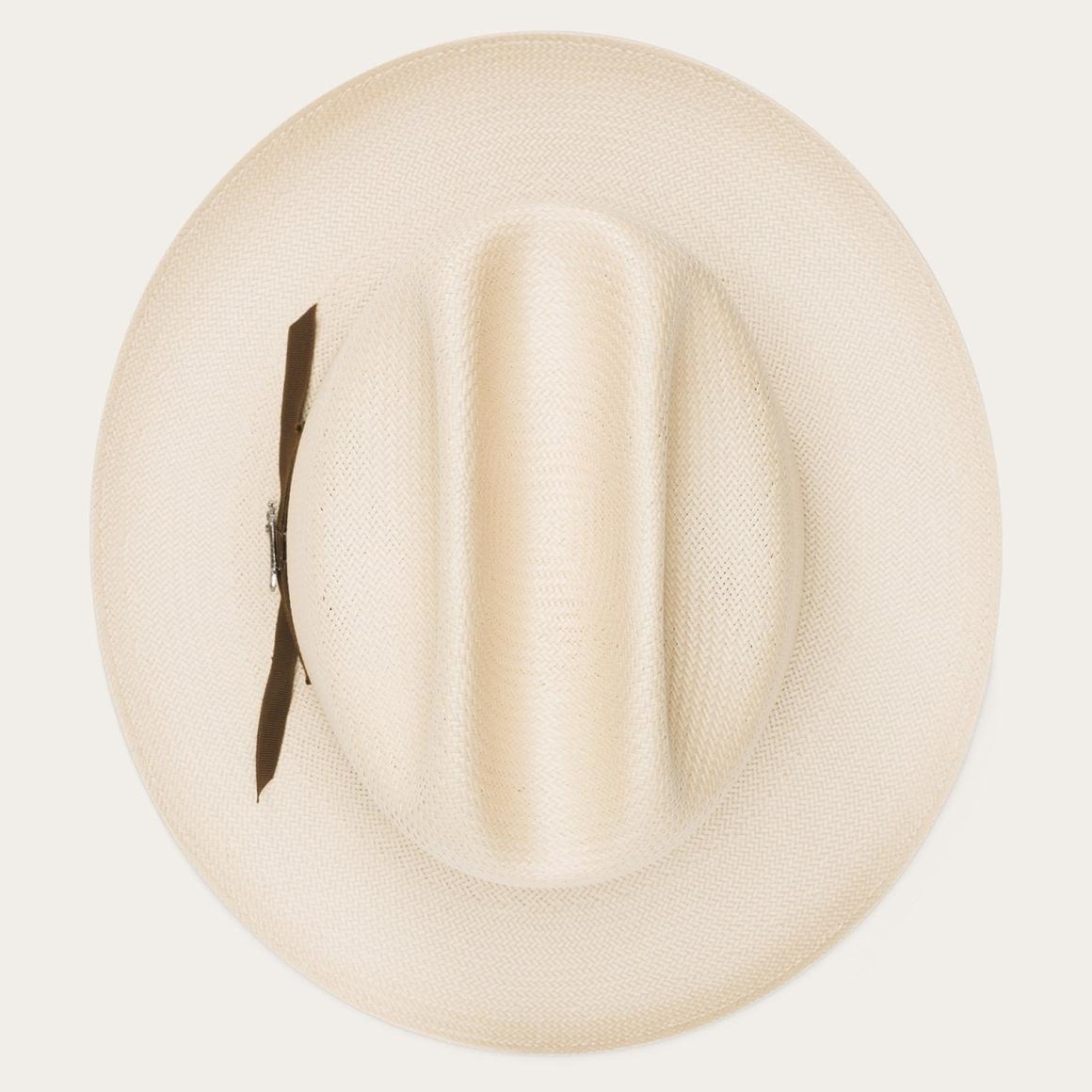 Open Road Straw Hat Silverbelly | Men/Women Stetson Western