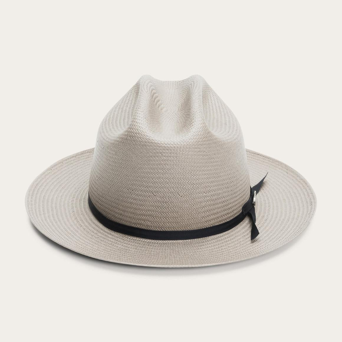 Open Road Straw Hat Taupe | Men/Women Stetson Fedora
